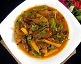 ঝিঙে আলু দিয়ে মেনি মাছ রেসিপির ধাপ 2 ছবি