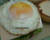 Foto langkah ke 6 dari resep Smoked Beef Burger.