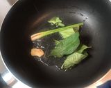 Foto langkah ke 1 dari resep Sayur gulai kacang panjang sawi putih.