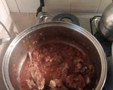 Foto del paso 6 de la receta: Tuco de costillas y moñitas