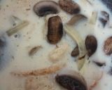 Foto langkah ke 4 dari resep Mushroom Cream Soup (Cream Soup Jamur).