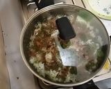 A picture of step 10 of Egg Biryani.