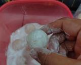 Foto langkah ke 4 dari resep Putri Salju Keju Lumer.