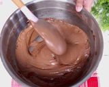 Foto langkah ke 9 dari resep BROWNIES CHEESECAKE CAKE KUKUS | Moist, Nyokelat, Nyuss.