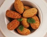 Foto del paso 9 de la receta Croquetas de pollo asado con paleta curada