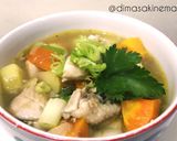 Foto langkah ke 7 dari resep Soup ayam.