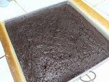 Eggless Chocolate Cake (Kue Potong)
