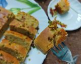 অরেঞ্জ টুটি ফ্রুটি এগলেস কেক (orange trutti fruti Eggless cake recipe n Bengali) রেসিপির ধাপ 11 ছবি
