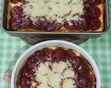 Foto langkah ke 7 dari resep Focaccia Marinara Beef Pepperoni Cheese (Triple Cheese).