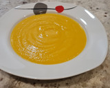 Foto del paso 6 de la receta: Crema de puerros, zanahorias y calabacín