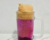 Foto langkah ke 3 dari resep Dalgona Dragon Fruit.