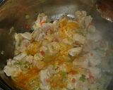 Foto del paso 3 de la receta: Pollo al curry con arroz