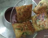 Foto langkah ke 4 dari resep Martabak Telur Kulit Lumpia.