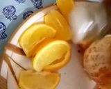 A picture of step 3 of Fruits with black salt.