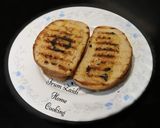 A picture of step 5 of 🍅🍃🍞Grilled Tomato Cheese Sandwich🍞🍃🍅.