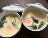 A picture of step 12 of 茶碗蒸し Chawan mushi.