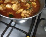 A picture of step 2 of Easy Chicken biryani.