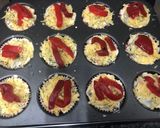 Foto del paso 4 de la receta: 348. Mini tartatelas de hortalizas y alcachofas (entrante verdura/ picoteo)
