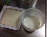 5分營養劑!濃厚藍莓豆腐飲料的食譜步驟1照片