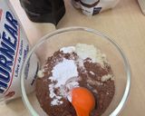 Foto del paso 1 de la receta: Tortitas de banana y cacao sin azúcar agregado, sin edulcorante, sin gluten, saludables y deliciosas