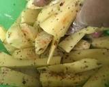 Potato wedges recipe step 4 photo