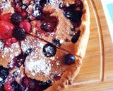 Une image de l'étape 7 de Tarte aux fruits rouges.