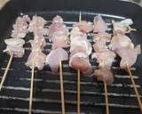 Sate Taichan Teflon langkah memasak 3 foto