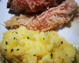 Göngyölt tarja káposzta ágyon recept fázis 2 fotója