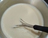 Une image de l'étape 2 de Crème dessert caramel.