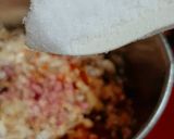 A picture of step 9 of Muhammara.