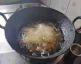 A picture of step 4 of Samosa.