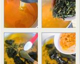 A picture of step 4 of Bitterleaf & Cocoyam Soup (Ofe Onugbu) – Nigerian Soup with Stockfish & Palm Nut.