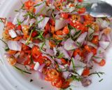 Foto langkah ke 4 dari resep Sambal Matah | Khas bali.