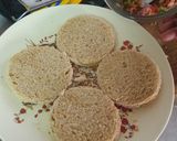 ग्रील्ड पिज़्ज़ा सैंडविच (Grilled Pizza Sandwich Recipe in Hindi) रेसिपी चरण 4 फोटो