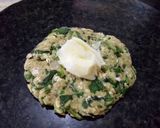 A picture of step 5 of Cheese & Oats kofta in Palak gravy.