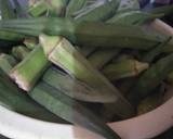 Bhindi masala recipe step 1 photo