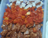 Foto del paso 3 de la receta: Guiso con legumbres tipo locro