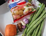 Foto langkah ke 1 dari resep Acar Kuning.