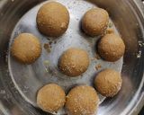 A picture of step 4 of Ladoo.