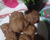 Foto del paso 6 de la receta: Galletas de zapallo calabaza y chocolate
