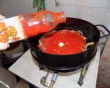 Foto del paso 7 de la receta: Chorizos a la pomarola al disco