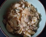 A picture of step 3 of One pot Pasta.