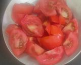 A picture of step 1 of Comforting Gurwali Tamatar Ki Chutney/ Desi Tamatar Ki Chutney With Gur.