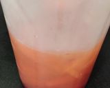 A picture of step 5 of Watermelon drink.