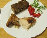 Fűszervajas egész sült csirke 🍗 Ropogós bőr 🦵 szaftos hús 🍖 tökéletes ízek! 🤩👌🔥 recept fázis 6 fotója