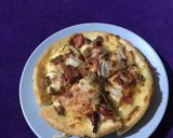 Foto langkah ke 3 dari resep Pizaa cinta.
