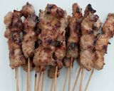 Foto langkah ke 3 dari resep 9. Sate ikan jangilus/marlin.
