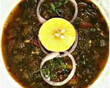 बथुआ सब्जी (Bathua sabji recipe in hindi) रेसिपी चरण 5 फोटो