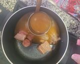 Foto del paso 3 de la receta: Alubias de Tolosa con sacramentos a mi manera