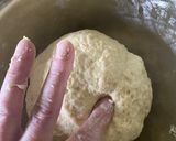 Tortilla házi készítésű recept fázis 2 fotója